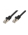 Kabel sieciowy Cat7 SFTP black 10m - nr 3