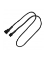 Nanoxia 4-Pin PWM przedłużacz 60cm black - nr 1