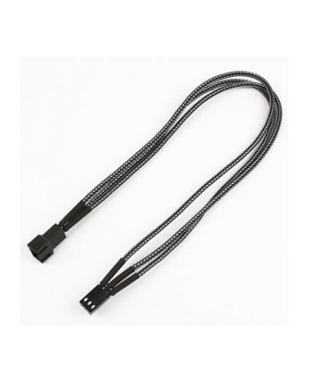 Nanoxia 3-Pin Molex przedłużacz 30cm black