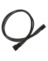 Nanoxia 3-Pin Molex przedłużacz 30cm black - nr 6
