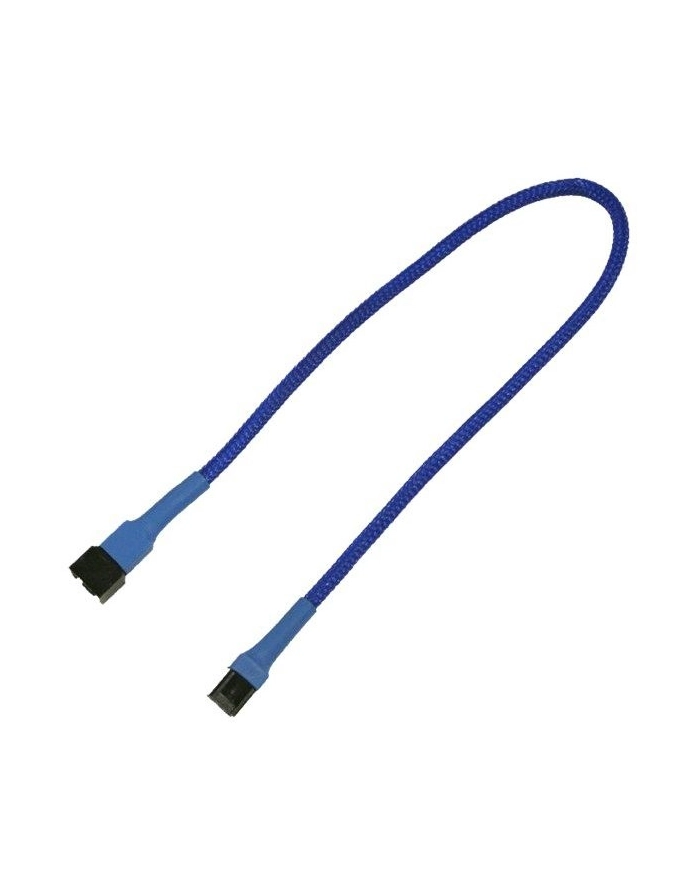 Nanoxia 3-Pin Molex przedłużacz 30 cm blue główny