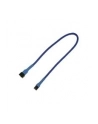 Nanoxia 3-Pin Molex przedłużacz 30 cm blue - nr 5