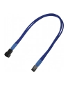 Nanoxia 3-Pin Molex przedłużacz 30cm blue - nr 6