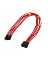 Nanoxia 4Pin Molex - 2x3Pin 30cm red - nr 1