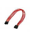 Nanoxia 4Pin Molex - 2x3Pin 30cm red - nr 8