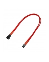 Nanoxia 3-Pin Molex przedłużacz 30cm red - nr 2