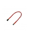 Nanoxia 3-Pin Molex przedłużacz 30cm red - nr 5