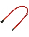 Nanoxia 3-Pin Molex przedłużacz 30cm red - nr 6