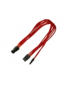 Nanoxia PCI-E 6 - 8-Pin Adapter 30cm red - nr 10