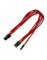 Nanoxia PCI-E 6 - 8-Pin Adapter 30cm red - nr 13