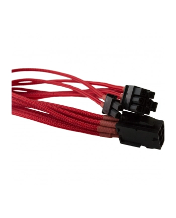 Nanoxia PCI-E 6 - 8-Pin Adapter 30cm red nr 2
