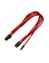 Nanoxia PCI-E 6 - 8-Pin Adapter 30cm red - nr 5