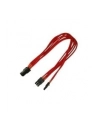 Nanoxia PCI-E 6 - 8-Pin Adapter 30cm red - nr 6