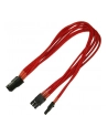 Nanoxia PCI-E 6 - 8-Pin Adapter 30cm red - nr 7