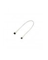 Nanoxia 3-Pin Molex przedłużacz 30 cm white - nr 4