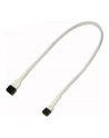 Nanoxia 3-Pin Molex przedłużacz 30 cm white - nr 5