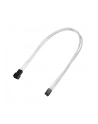 Nanoxia 3-Pin Molex przedłużacz 30cm white - nr 2