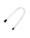 Nanoxia 3-Pin Molex przedłużacz 30cm white - nr 3