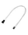 Nanoxia 3-Pin Molex przedłużacz 30cm white - nr 6