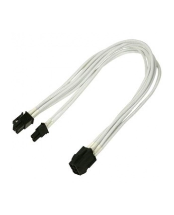 Nanoxia PCI-E 6 - 8-Pin Adapter 30cm white nr 2