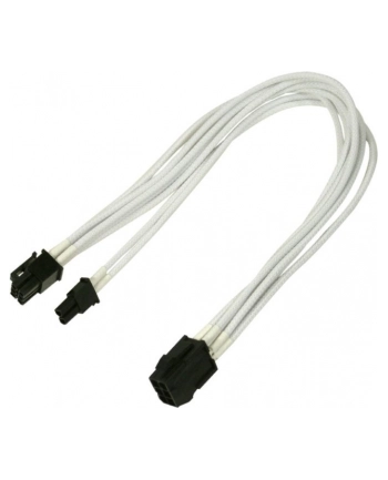Nanoxia PCI-E 6 - 8-Pin Adapter 30cm white nr 1