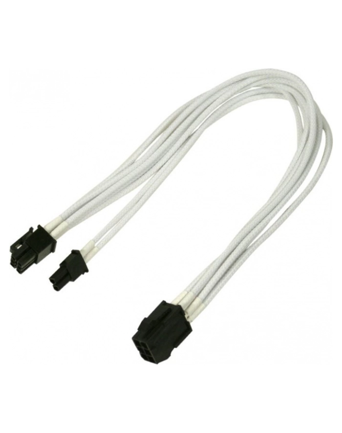 Nanoxia PCI-E 6 - 8-Pin Adapter 30cm white główny