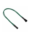 Nanoxia 3-Pin Molex przedłużacz 30cm green - nr 4