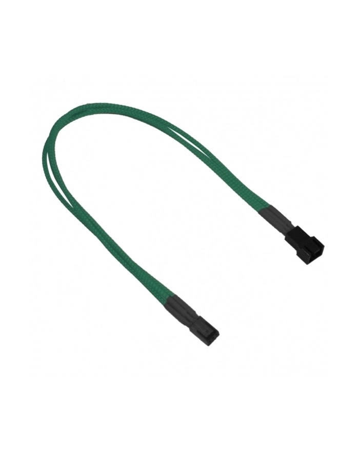 Nanoxia 3-Pin Molex przedłużacz 30cm green główny