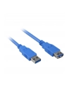 Sharkoon USB 3.0 przedłużacz blue 1,0m - nr 2