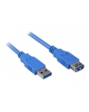Sharkoon USB 3.0 przedłużacz blue 1,0m - nr 4