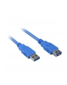Sharkoon USB 3.0 przedłużacz blue 3,0m - nr 1