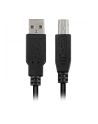 Sharkoon Kabel USB 2.0 A-B black 2m - nr 10
