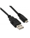 Sharkoon USB 2.0 A-B Micro black 2m - nr 1