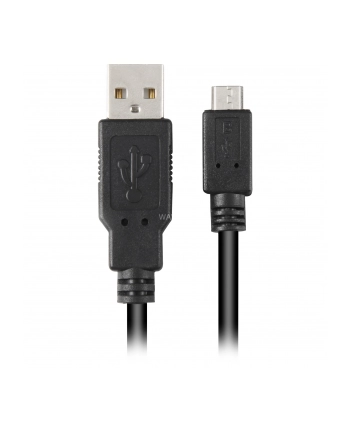 Sharkoon USB 2.0 A-B Micro black 2m nr 1