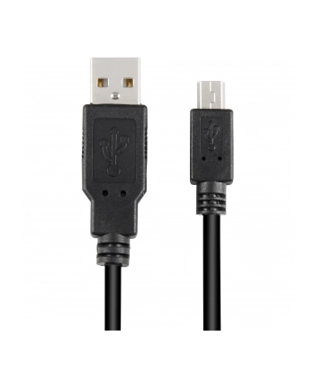 Sharkoon USB 2.0 A-B Mini black 0,5m nr 1