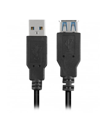 Sharkoon USB 3.0 przedłużacz black 1,0m nr 2