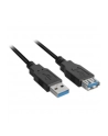 Sharkoon USB 3.0 przedłużacz black 2m - nr 1