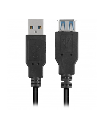 Sharkoon USB 3.0 przedłużacz black 2m nr 1