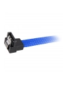 Sharkoon SATA III Kabel kątowy niebieski - 60 cm - nr 10