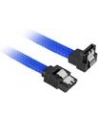 Sharkoon SATA III Kabel kątowy niebieski - 60 cm - nr 18