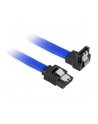 Sharkoon SATA III Kabel kątowy niebieski - 60 cm - nr 20