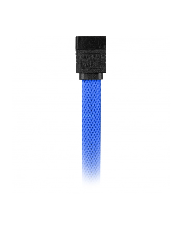 Sharkoon SATA III Kabel kątowy niebieski - 60 cm główny