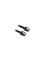 Sharkoon SATA III Kabel czarny - 60 cm - nr 1