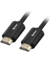 Sharkoon kabel HDMI -> HDMI 4K czarny 5.0m - A-A - nr 17