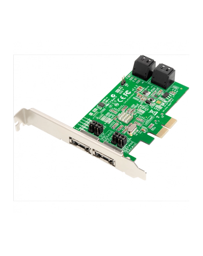 Dawicontrol DC-624e SATA3 bulk PCIe główny
