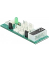 Delock Podłącznik do 6x wentylator 5V/12V - nr 17