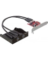 Delock Front Panel 3.5 Cala 2xUSB3.0 bl. PCI - nr 12