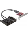 Delock Front Panel 3.5 Cala 2xUSB3.0 bl. PCI - nr 16
