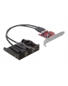 Delock Front Panel 3.5 Cala 2xUSB3.0 bl. PCI - nr 17