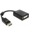 Delock Adapter DP wtyczka -> DVI gniazdo - nr 30